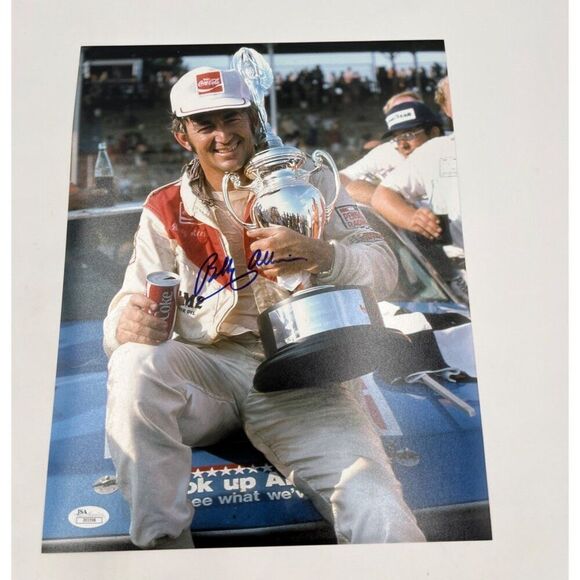 Bobby Allison Signed Photo NASCAR Racing 11X14 With JSA COA - Picture 2 of 5